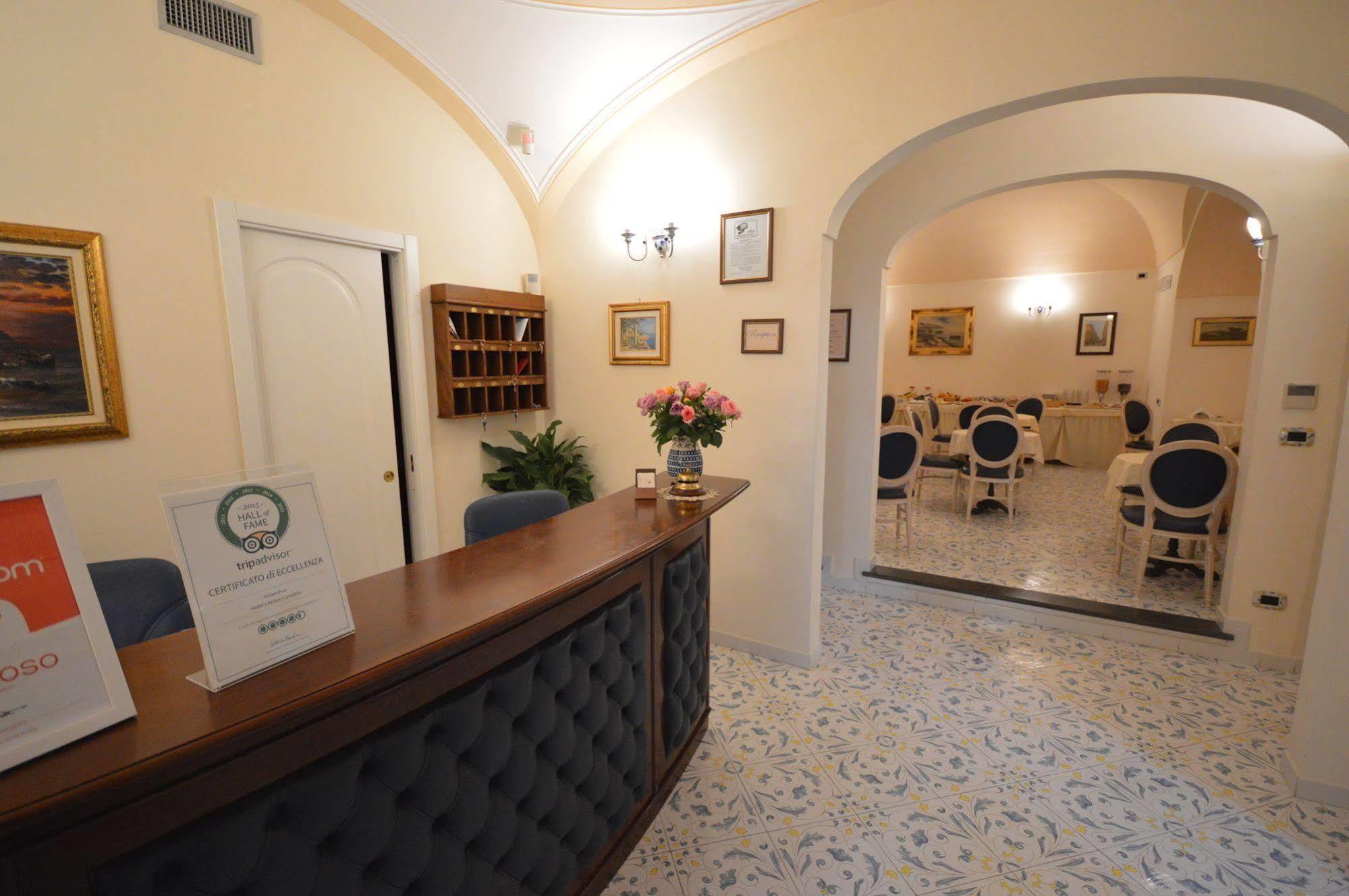 B&B Palazzo Pisani Amalfi Bagian luar foto